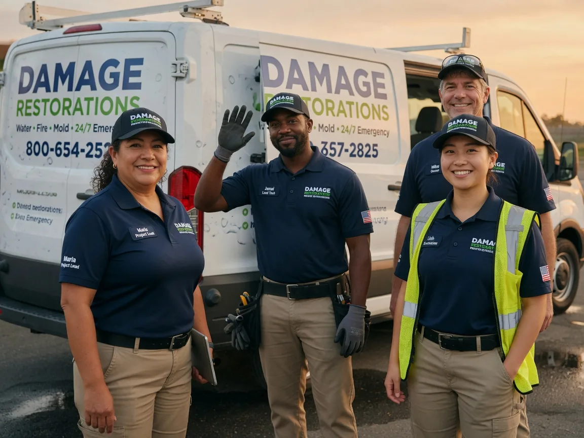 Water Damage Restoration company in Hannaford, ND